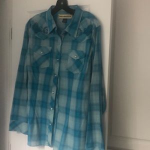 Bit & Bridle Woman western shirt